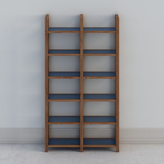 Urban Shelf 3D model for Contemporary Spaces