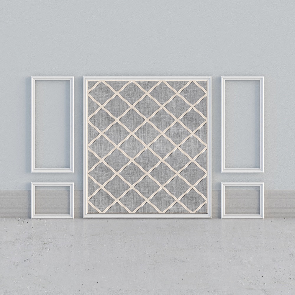 Restaurant background wall