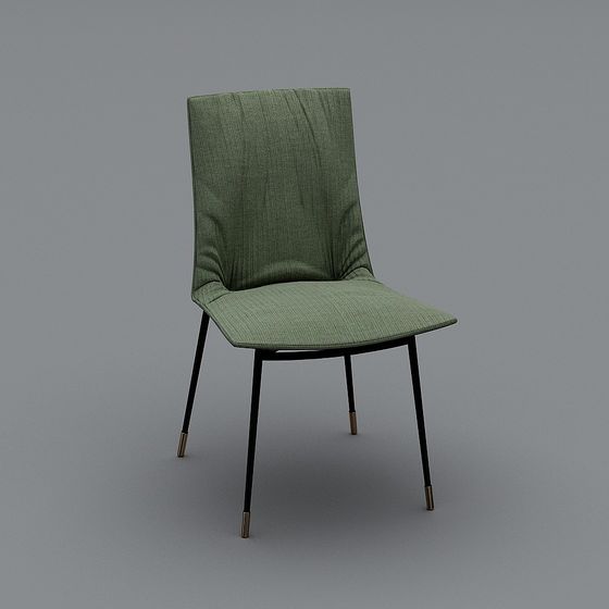 Urban Green Shade Chair 3D model