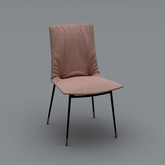Urban Minimalist Chair 3D model
