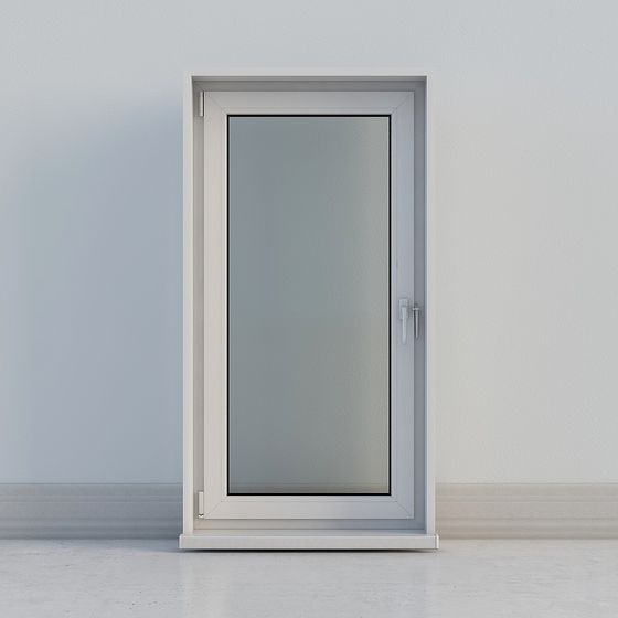 Elegant Minimalist 3D Door Model