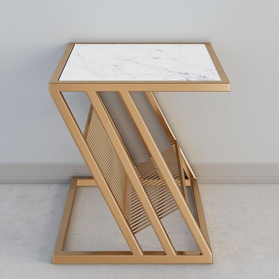 Bàn đầu giường hình chữ Z 1