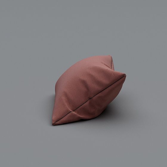 Cozy Cushion 3D model