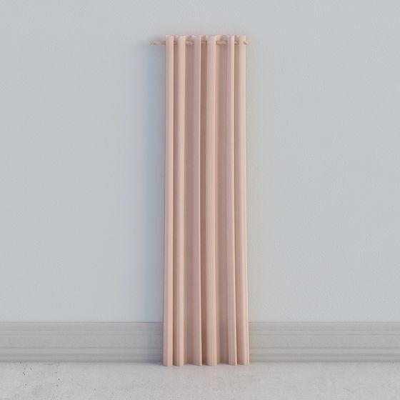 Minimalist Curtain 3D Model