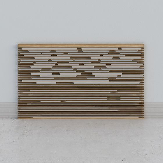 Lattice Wall 3D model