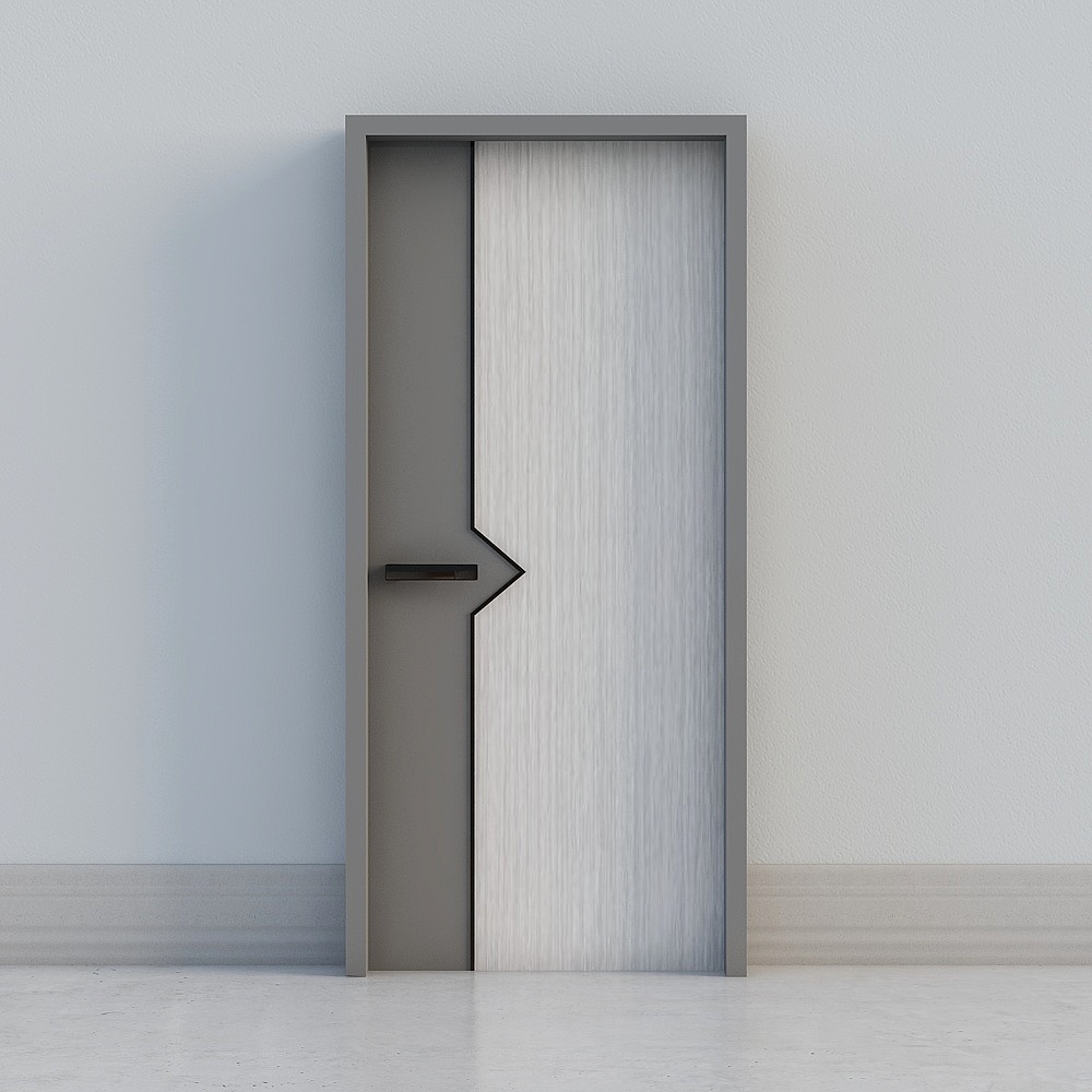 Modern Grey Door