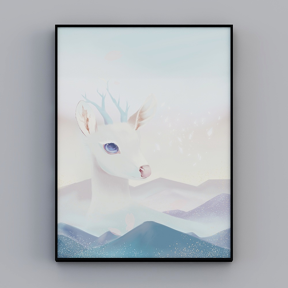 Glorious Fine Paintings - Modern Minimalist - L-13015 - Decorative Paintings