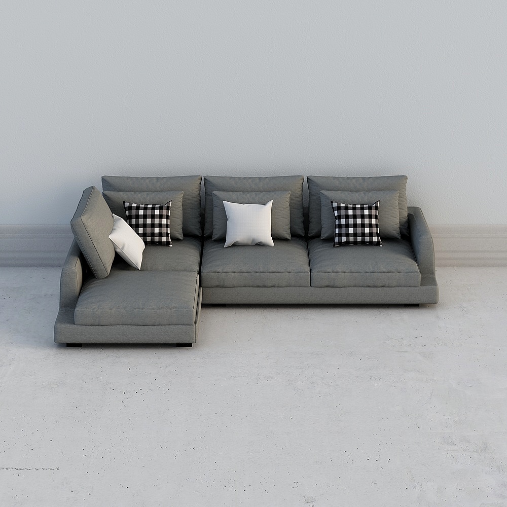 TUI-25-1B-Three Sofa