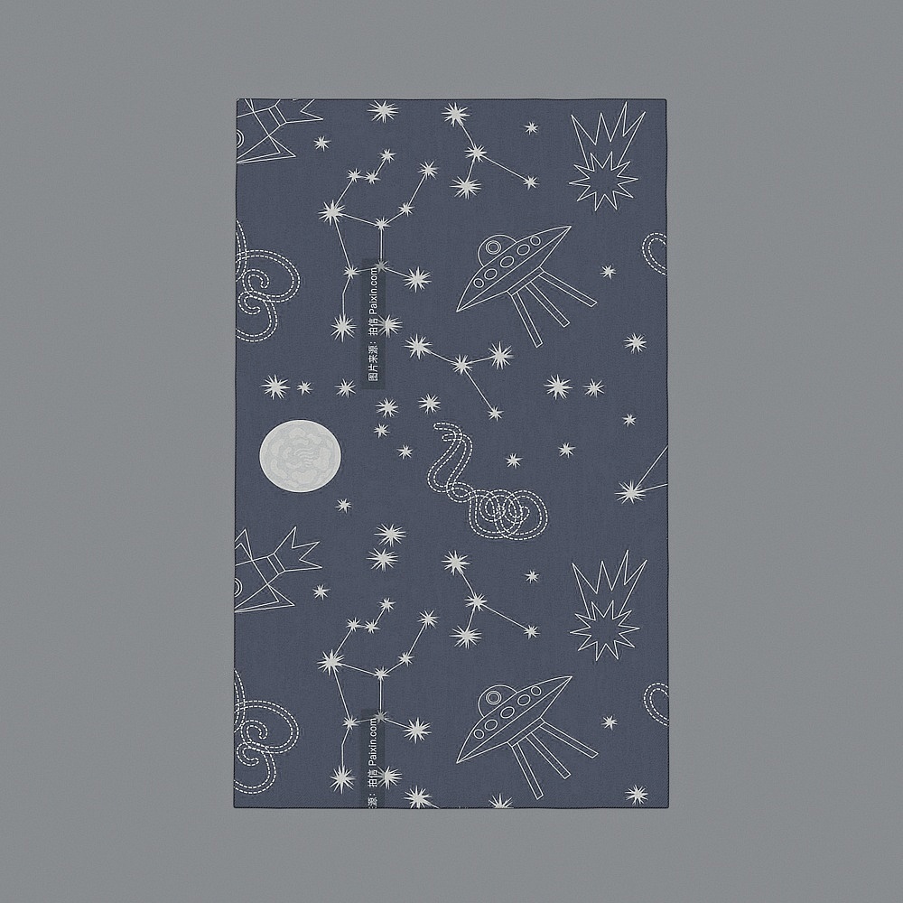 Galactic Journey 3D model