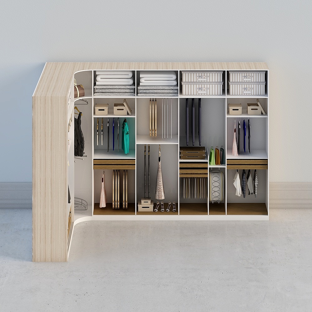 옷장 (향상된 버전)