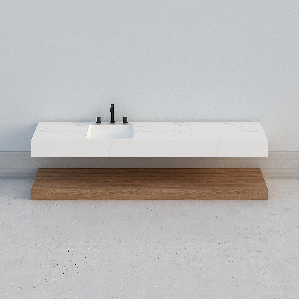 Шкаф с раковиной для ручной стирки