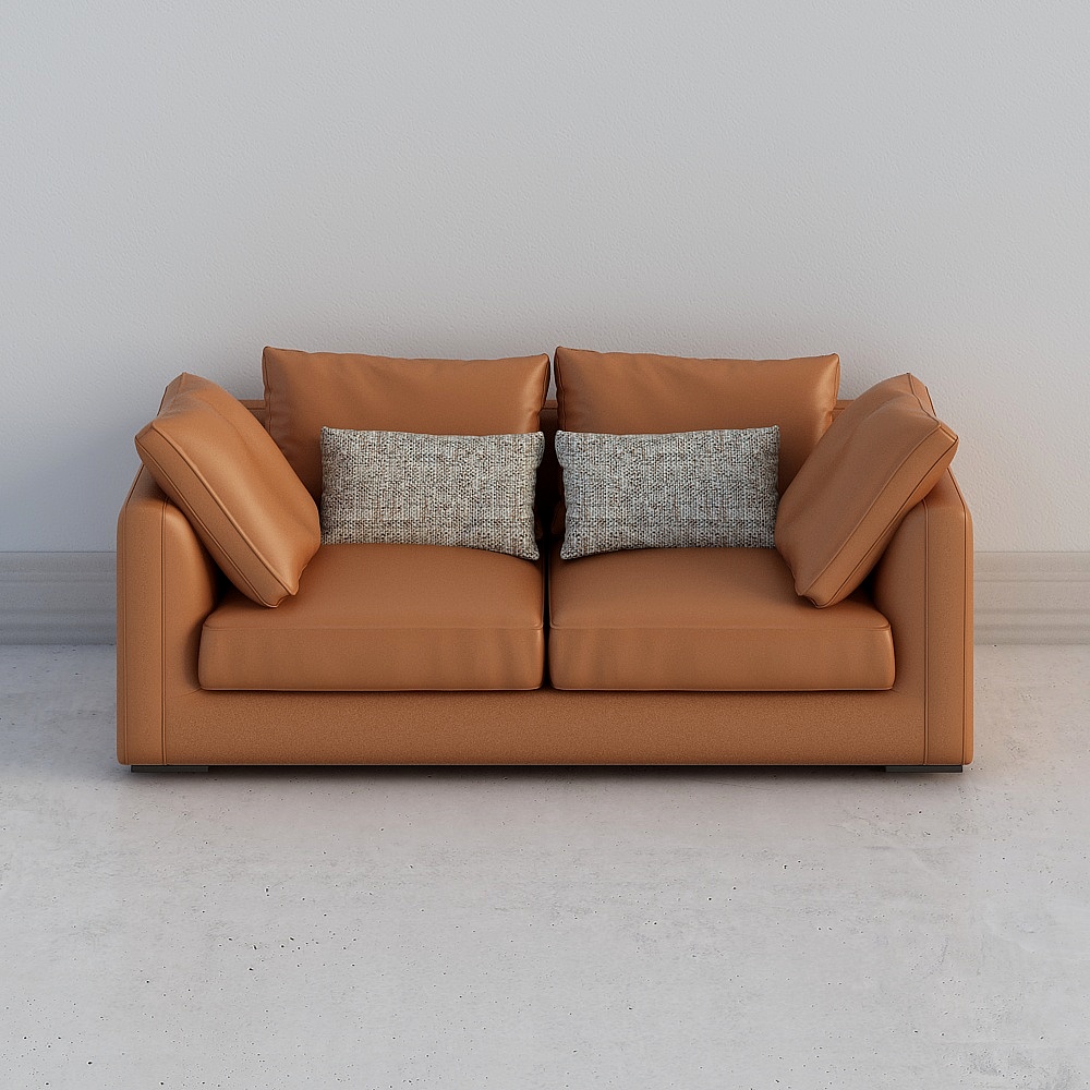 VC-SF010 leather sofa