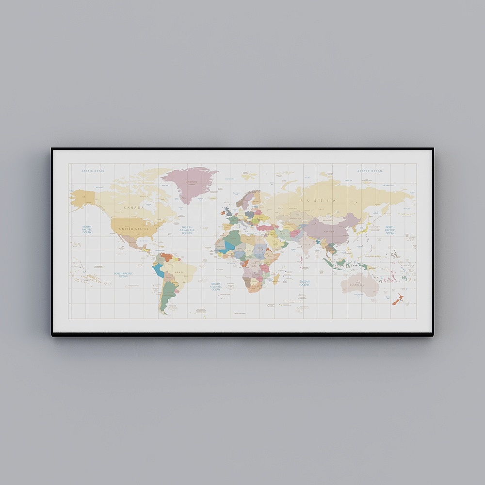 Glorious Fine Paintings - Modern Simplicity - L-9585 - Decorative Paintings