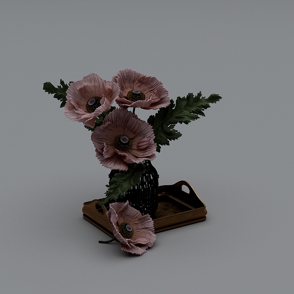 Swing piece 1 pure flower