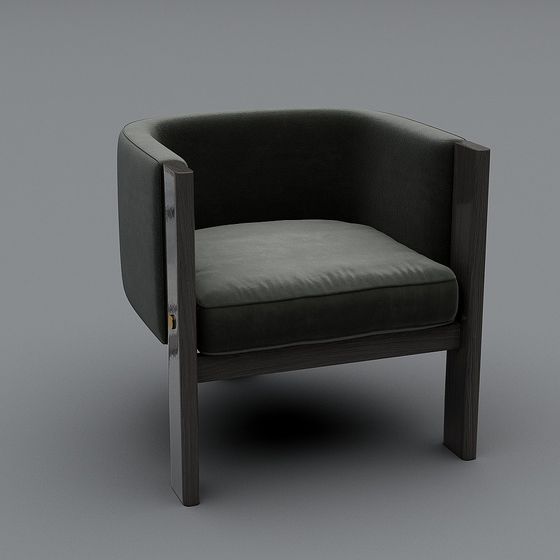 Urban Leisure Chair 3D model