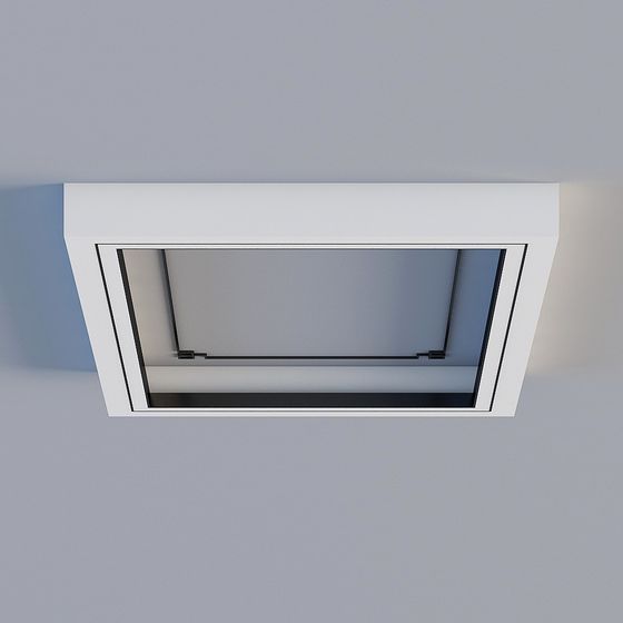 Minimalist Ceiling Window 3D model