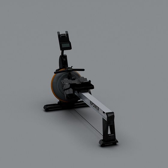 KPOWER Rowing Machine 3D model