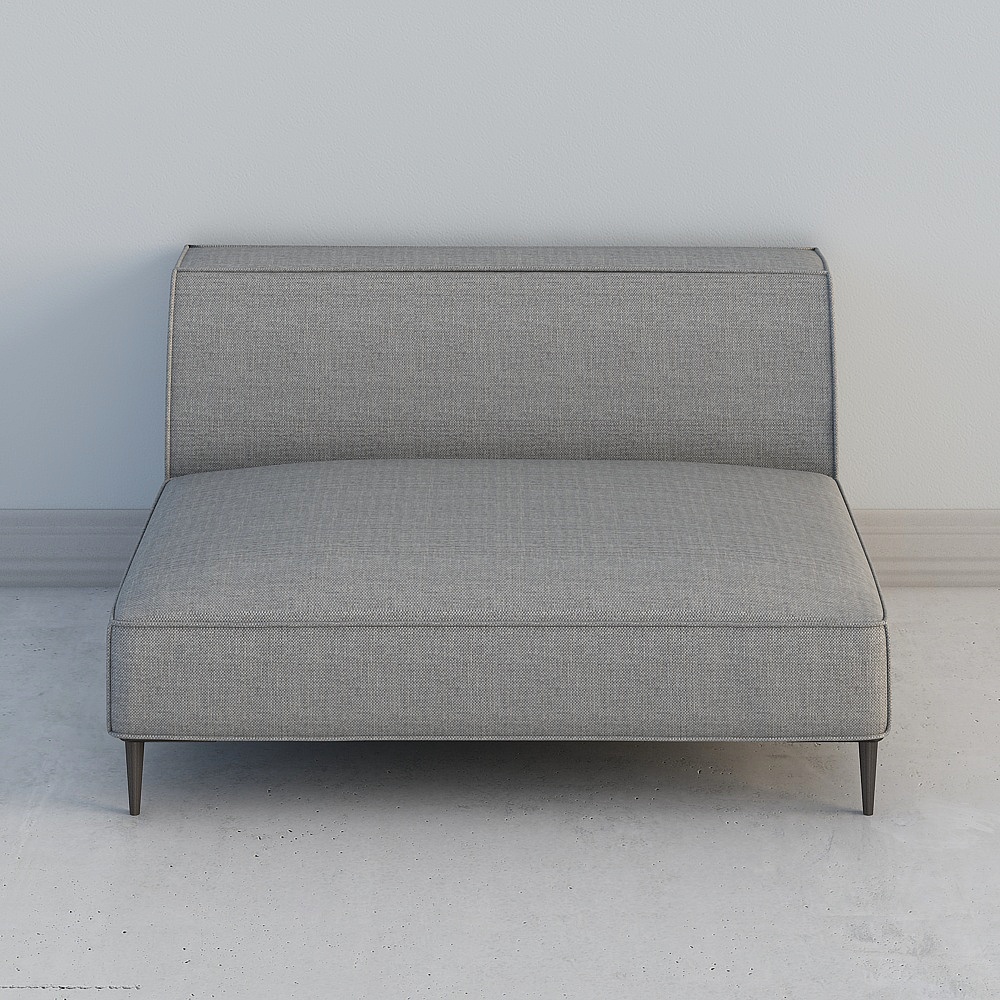 アームレスソファ-プレーンズ-B28B-2