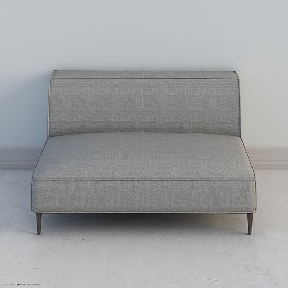 アームレスソファ-プレーンズ-B28B-2