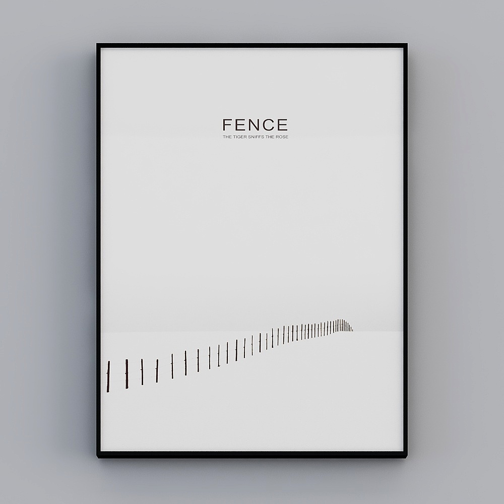 Glorious Fine Painting - Modern Minimalist -L-8693-S- Decorative Painting