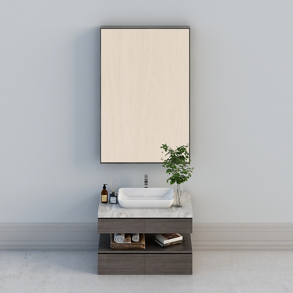 Bathroom Cabinet combined bathroom Cabinet