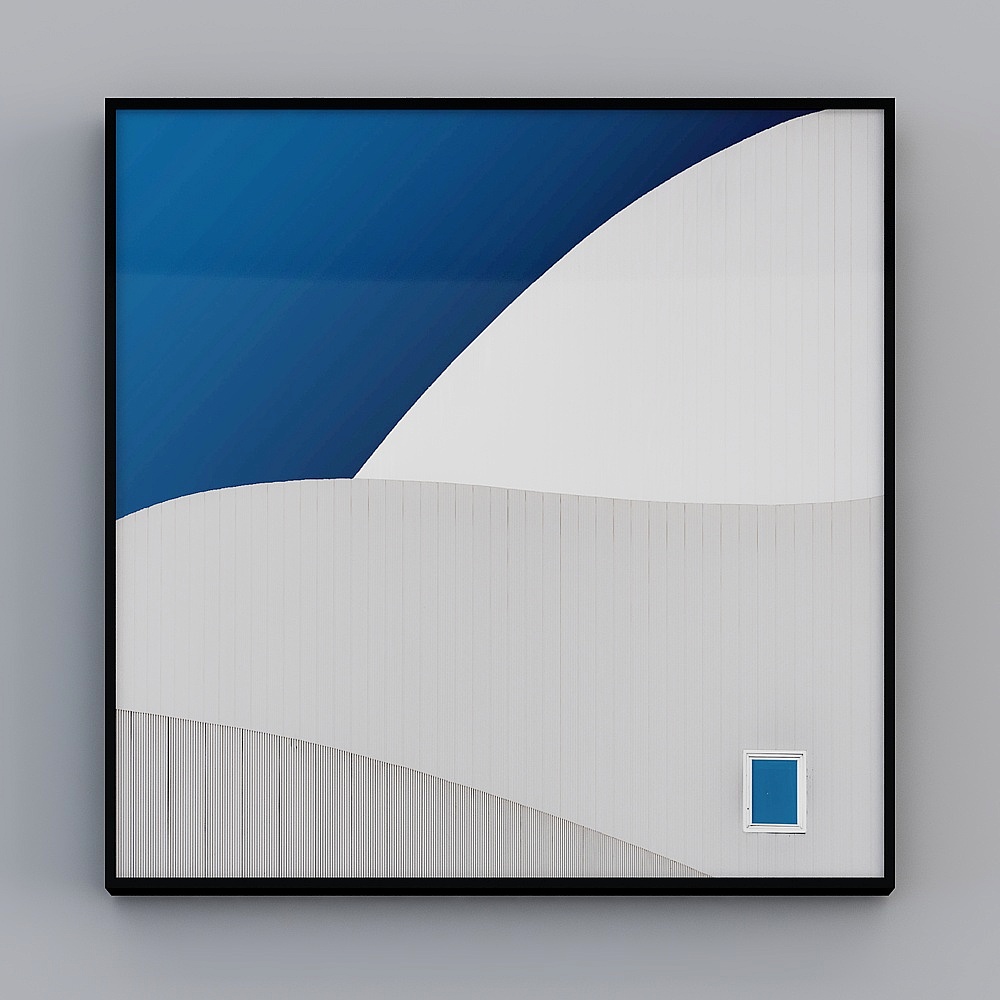 Glorious Fine Paintings - Modern Simplicity - L-20916 - Decorative Paintings