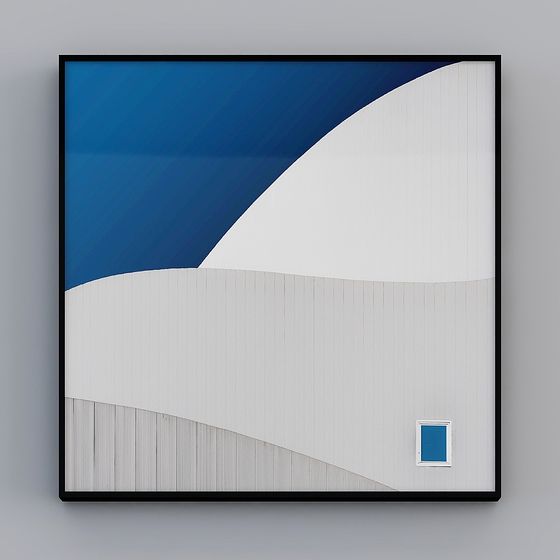 City Window 3D model