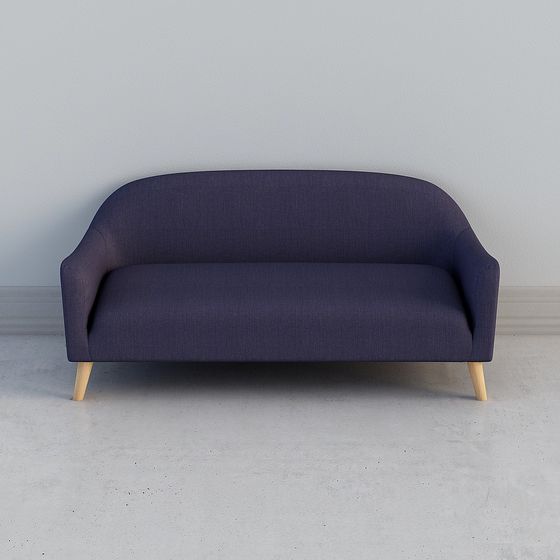 Mid-Century Modern Sofa 3D model