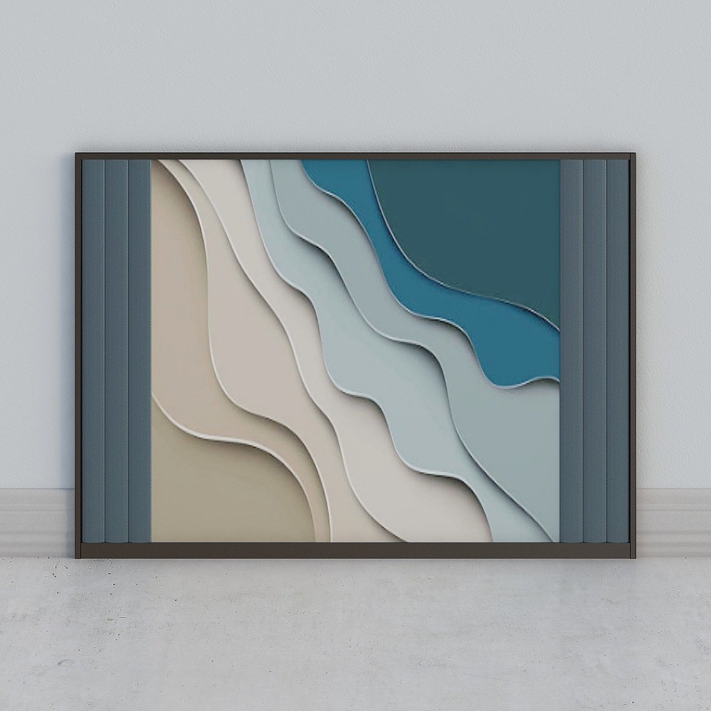 Pared de fondo de TV