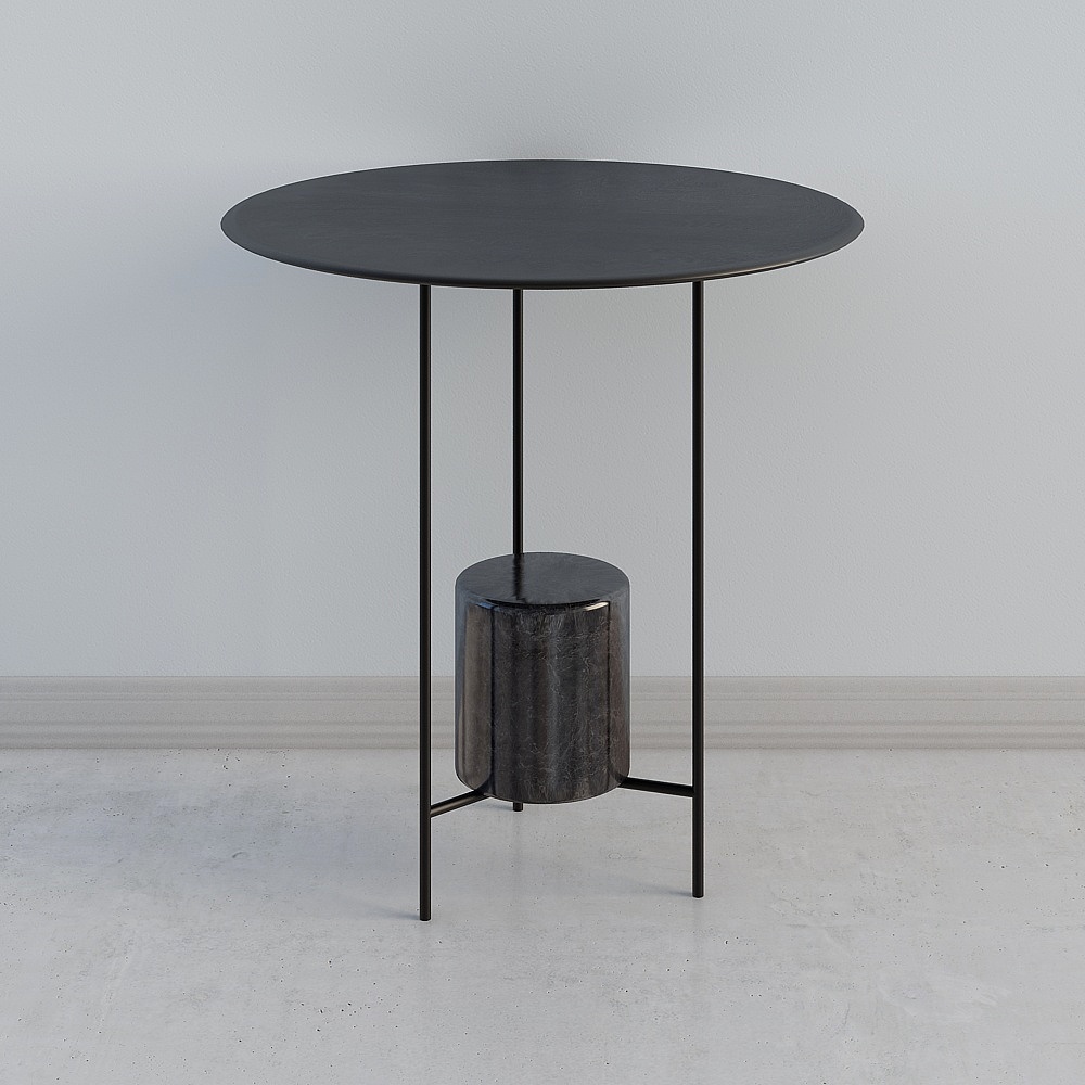 Urban Corner Side Table 3D model