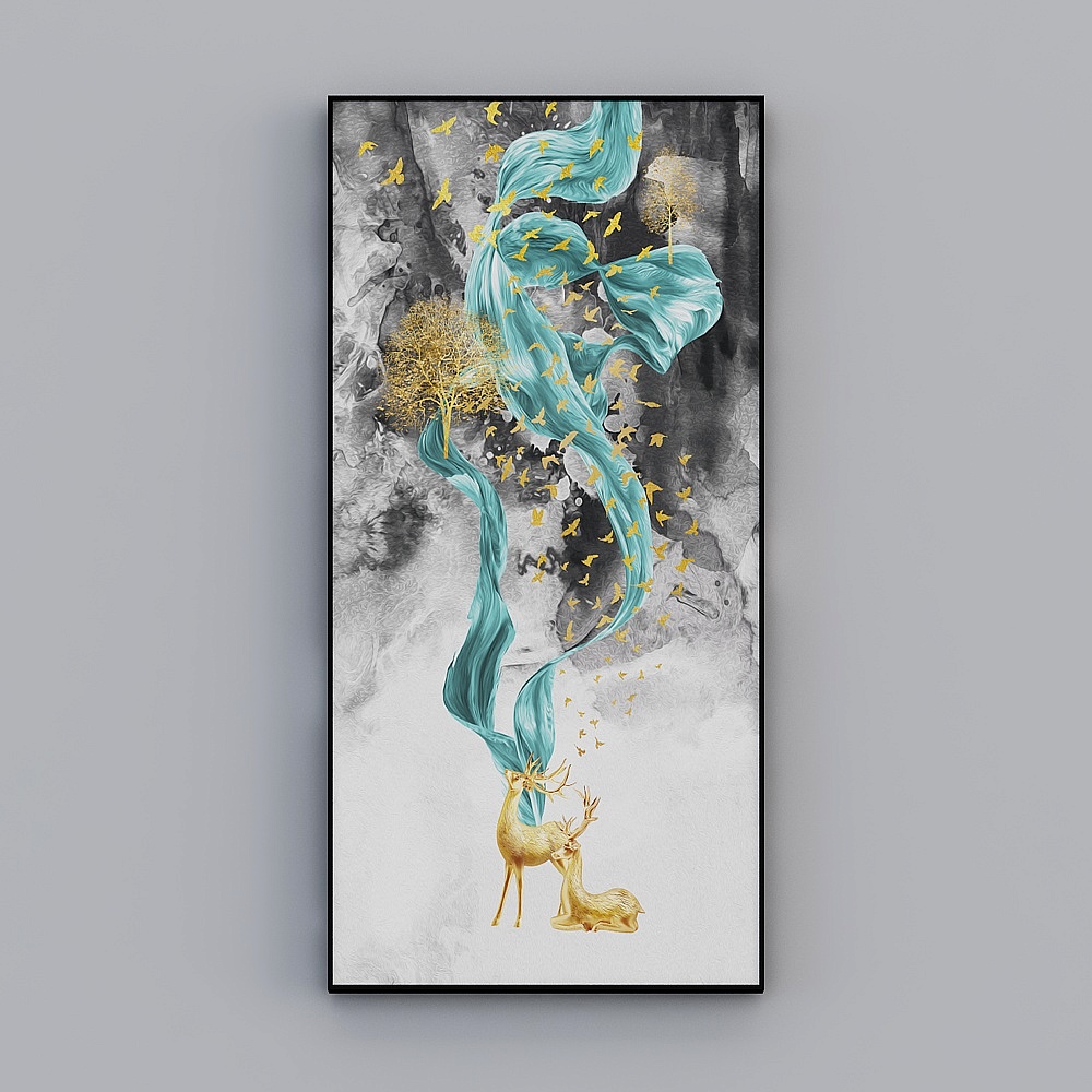 Dance of the Wind 3D model