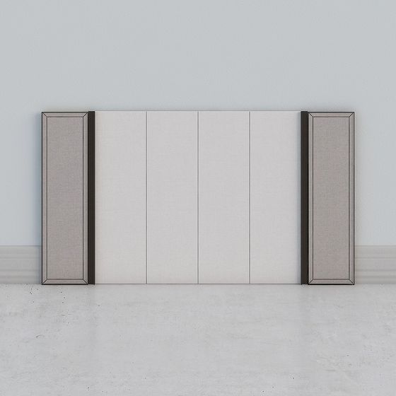 Urban Panel 3D model