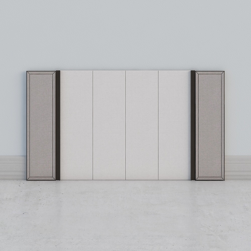 Background wall of master bedroom