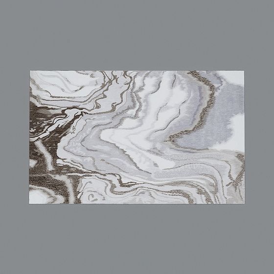 Flowing Clouds 3D model - Abstract Aesthetic