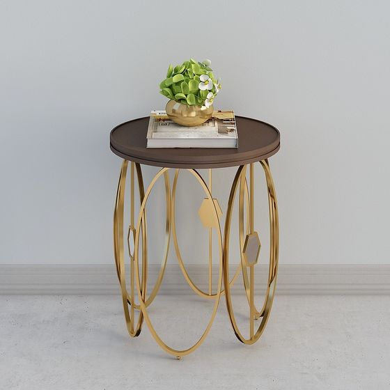 Waltz Side Table 3D model