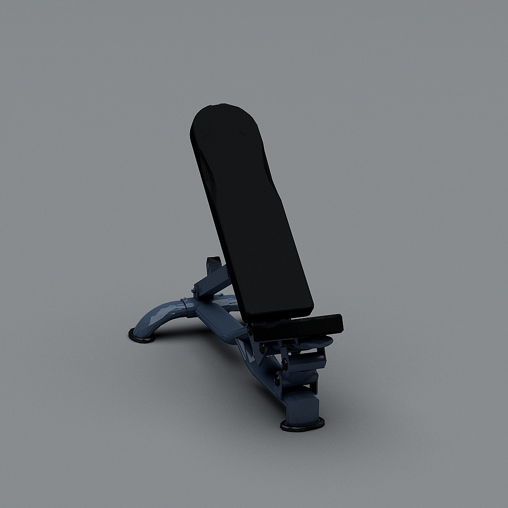 Chaise réglable à haltères K003