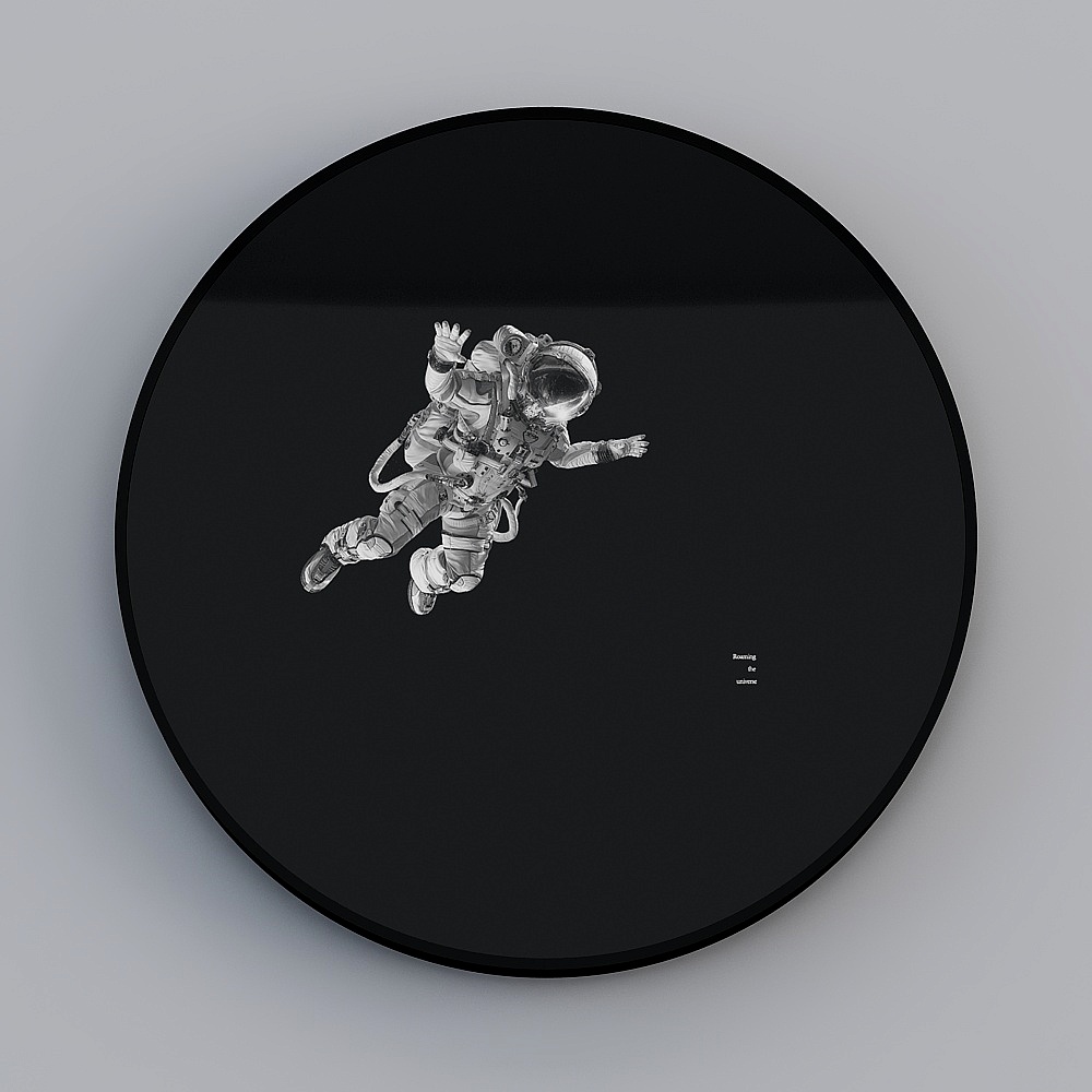 Astronaut Space Walker 3D model