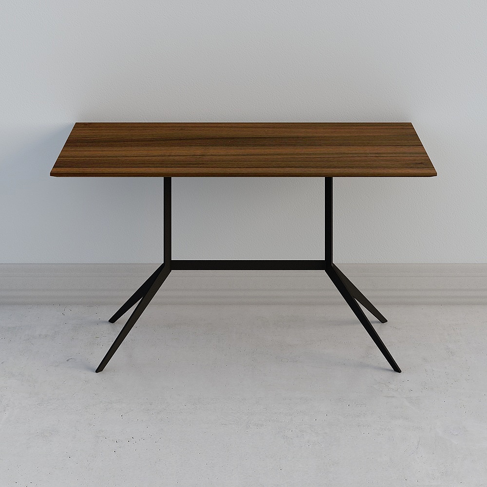 Urban Corner Work Desk 3D model