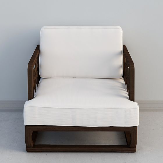 Urban Leisure Chair 3D model