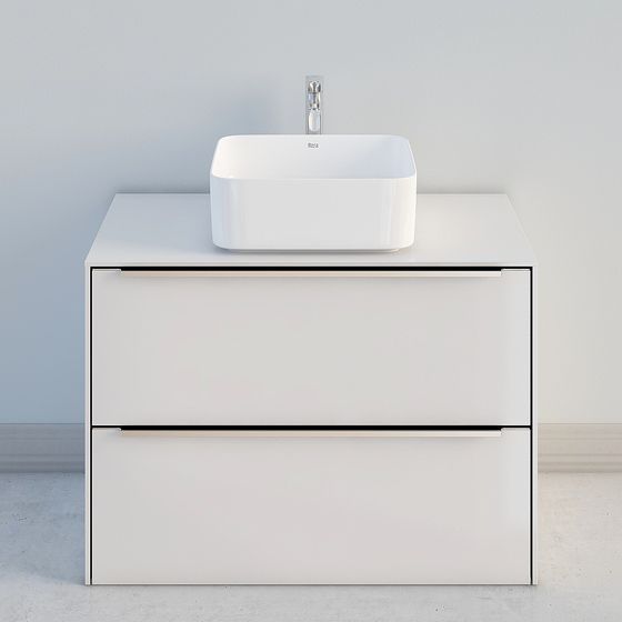Minimalist Bathroom Vanity 3D model