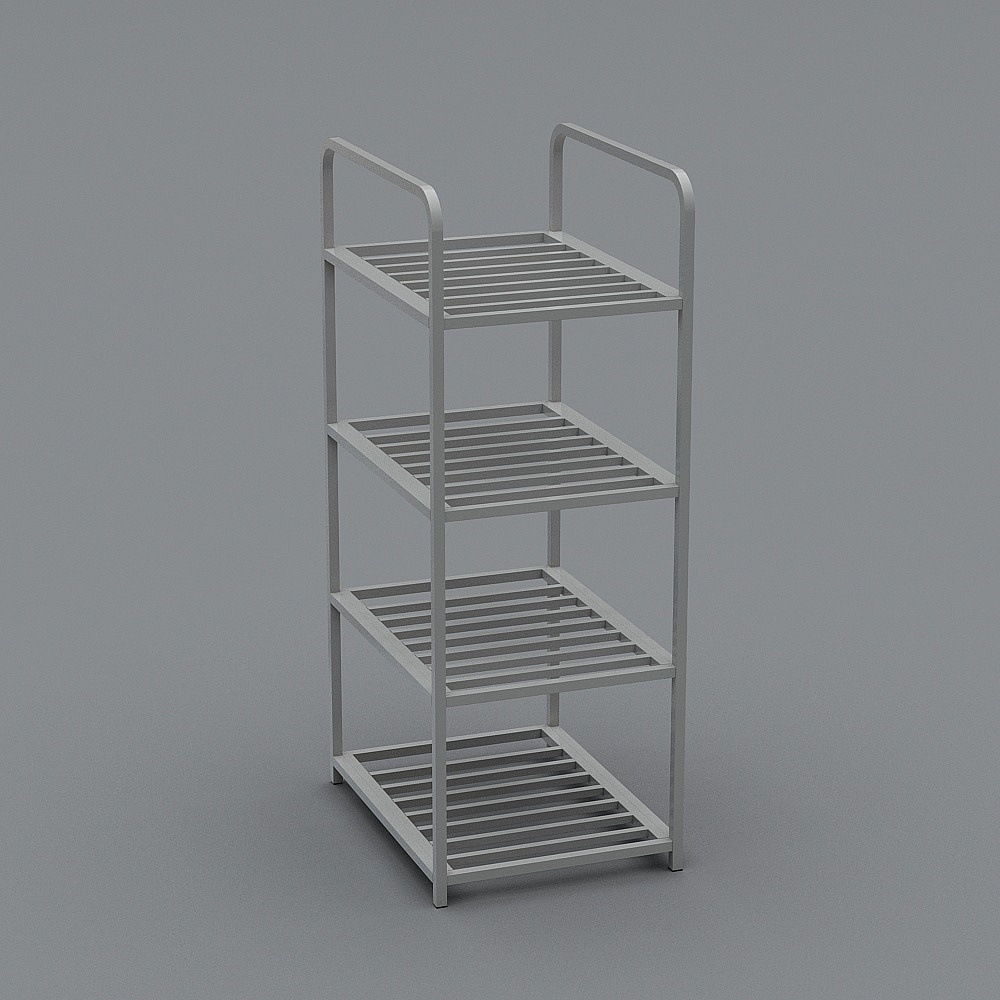 4-layer luggage rack