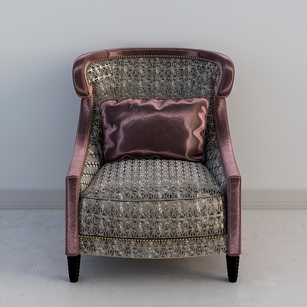 European classic single sofa