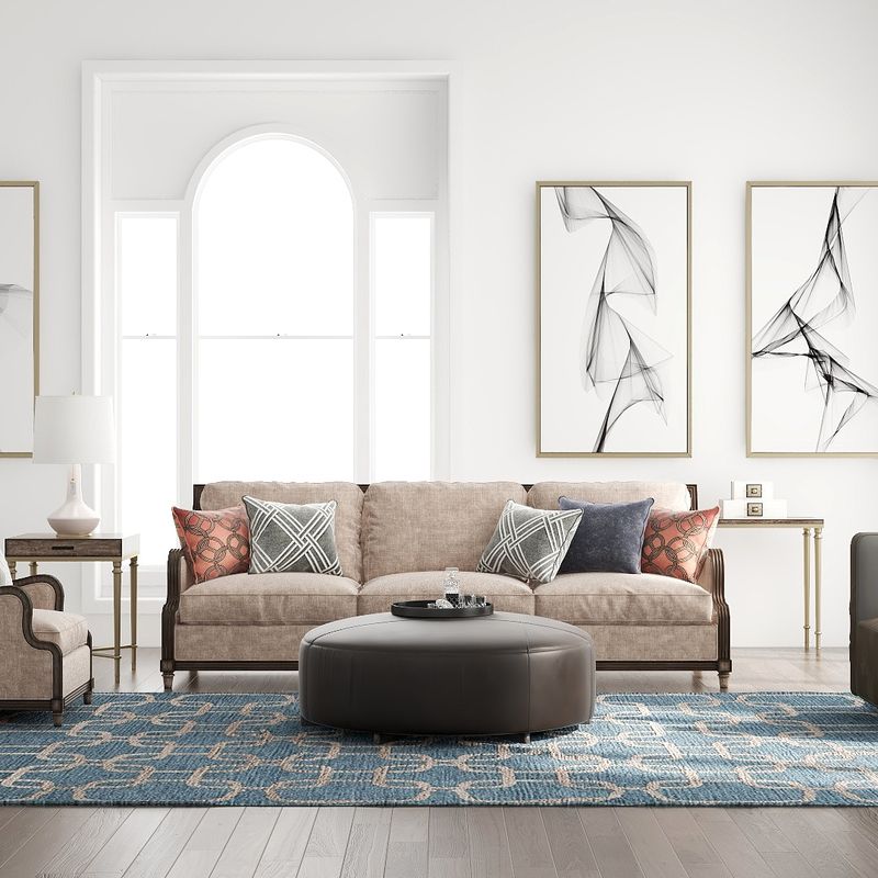 Elegant Living Room with Modern Touches