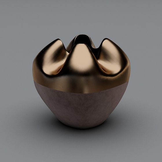 Abstract Vase 3D model