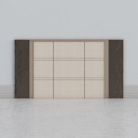 Urban Panel 3D model
