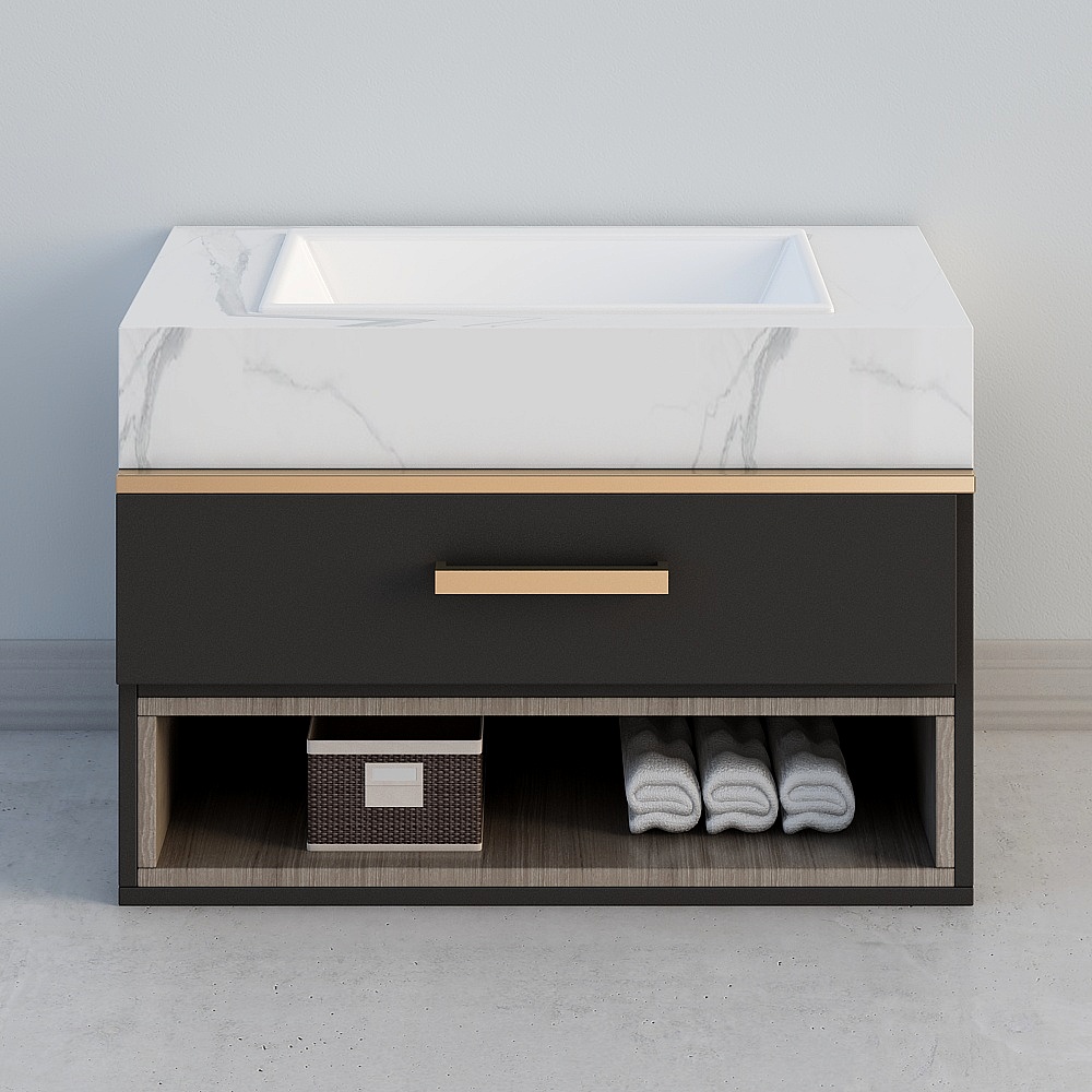 Bathroom Cabinet combined bathroom Cabinet