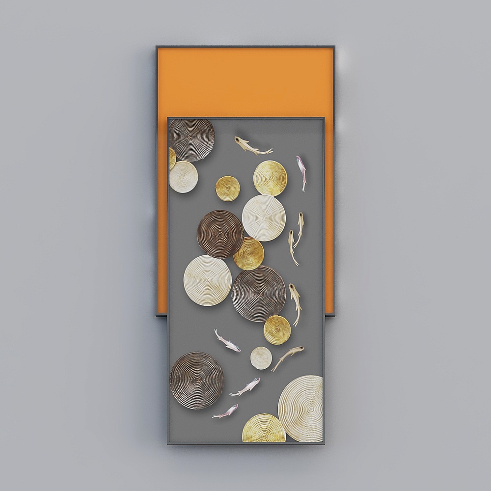 Glorious Fine Paintings - Simple Modern - L-32185-1985 - Animal Pattern Decorative Paintings