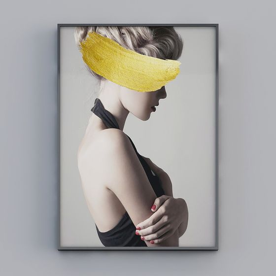 Mysterious Light and Shadow 3D model