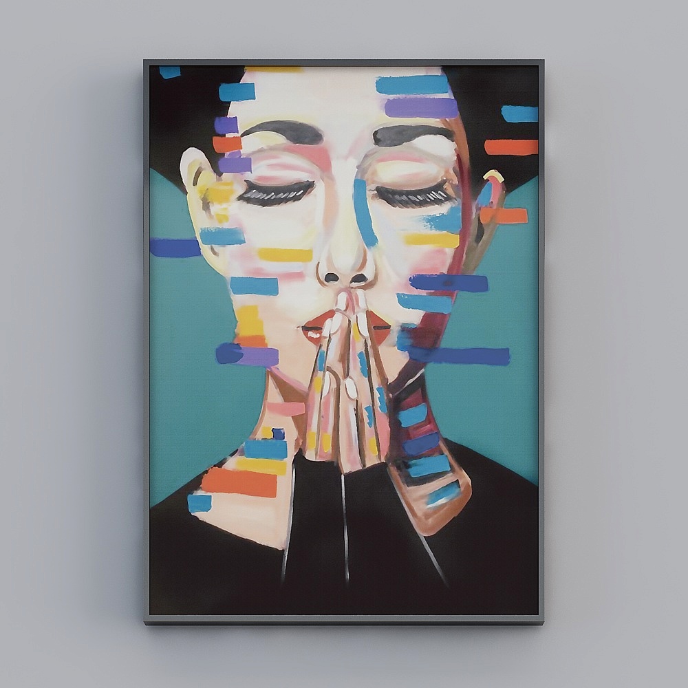 Meravigliosi Quadri - Moderno Semplice - 20799 - Quadri Decorativi di Personaggi