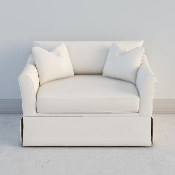 Elegant 3D Sofa Model for Modern Interiors